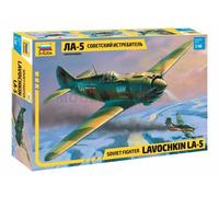 Zvezda Kit maquette La-5 1:48 Z4803