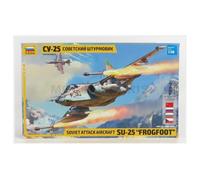 ZVEZDA 4807 1/48 Soviet Attack Avion SU-25 " Frogfoot "