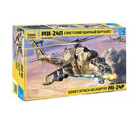 Zvezda 4812 1:48 MIL MI-24P Russ.Attack Kit de Construction en Plastique à Assembler Réplique détaillée Non laqué