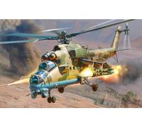 Zvezda – Kit de modélisme Hélicoptère Mi-35M 1:48 Multicolore Moyen