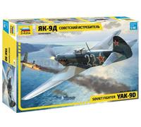 Zvezda Kit maquette Yak-9 1:48 Avion de chasse soviétique ZS4815