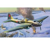 Zvezda 4826 1 48 Sov Il-2 Stormovik Mod 1943 - Kit De Modélisme Kit De Construction En Plastique Kit Assembler Réplique Détaillée Non Peint-Zvezda