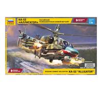 Zvezda 4830 MAQUETTE HÉLICOPTÈRE DE COMBAT RUSSE KA-52 ALLIGATOR 1/48