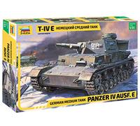 Zvezda 500783641-1:35 Panzer IV Ausf.E (SD.Kfz.161) Germ, modélisme, kit de Construction, modélisme, Loisirs, Bricolage, kit de Construction en Plastique, Non laqué