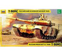 Zvezda 500783675-1:35 Russian Main Battle Tank - Maquette - Kit de Construction - Kit de Construction - Modélisme sur Pied - Loisirs créatifs - Kit de Construction en Plastique - Non laqué