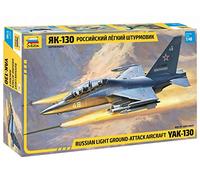 Zvezda 500784821-1:48 YAK-130 - Entraîneur Russe/Fighter, modélisme, kit de Construction, modélisme, Loisirs, Bricolage, kit de Construction en Plastique, Non laqué