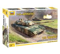 Zvezda 500785056 - 1:72 T-14 Armata Russian Battle Tank, modélisme, Construction, modélisme, Loisirs, Bricolage, Construction en Plastique, Non laqué
