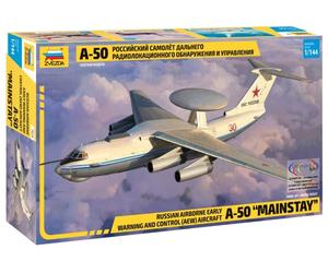 Zvezda 500787024-1:144 Beriev A-50 Mainstay - Modélisme - Kit de Construction -