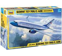 1:144 Zvezda Boeing 737-700 Kit ZS7027 Modellino