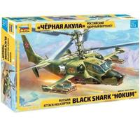 Maquette Avion Militaire : Hokum Black Shark-Zvezda