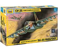 Zvezda 500787227 Sukhoi Su-25 Grenouille 1:72 Grand modèle