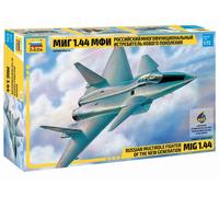 Zvezda 500787252 500787252-1:72 MIG 1.44 Russ. Multirole Fighter WA-Plastikbausa