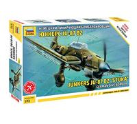 Zvezda 500787306, 1:72 Junkers JU-87, B-2 Stuka.