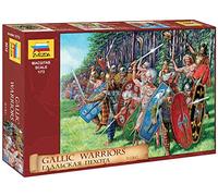 Zvezda 500788012 Modélisme en Plastique 500788012-1:72 Gallic Infantry (WA) - Kit de modélisme en Plastique - Kit de Construction pour débutant détaillé - Multicolore