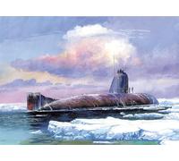 Zvezda 500789035-1:350 K-3 Soviétique Atom Submarine