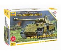 ZVEZDA 5010 1/72 Pz.Kpfw.V Panther Ausf.D Char Moyen Allemand