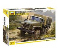 ZVEZDA 5050 1/72 URAL-4320 Camion De L'Armée Russe
