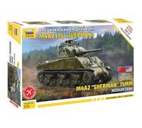 Zvezda 5063 Kit de modélisme de réservoir Multicolore
