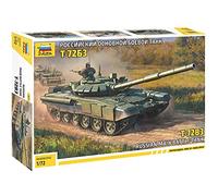 Zvezda -5071 T-72 B3 Main Battle Tank, échelle 1/72, modèle Kit, ZS5071