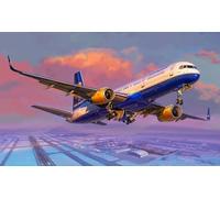 Zvezda 7032 1:144 Boeing 757-200 - Kit de Modélisation en Plastique à Assembler - Réplique Détaillée Non Peinte