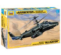 Maquette hélicoptère : Kamov Ka - 52 Alligator Zvezda