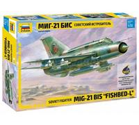ZVEZDA 7259 1/72 Chasseur Soviétique MIG-21 Bis "Fishbed-L"