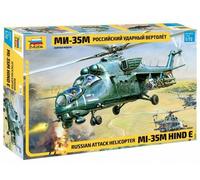 ZVEZDA 7276 1/72 Hélicoptère D'Attaque Russe MI-35M HIND E