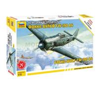 ZVEZDA 7304 1/72 FOCKE-WULF FW-190 A4 Chasseur Allemand