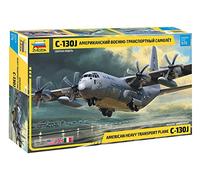 Zvezda -7325 Hercules C-130J, échelle 1/72, modèle Kit, ZS7325