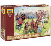Zvezda 8034 Republican Roman Infantry III-II centuries BC 1/72