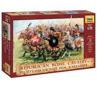 ZVEZDA 8038 1/72 Cavalerie De Rome Républicaine III-I Av. J.-C.