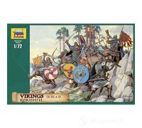 Zvezda 8046 figurines Vikings IX-XI centuries AD 1/72
