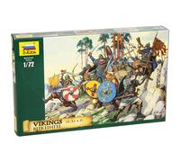 Zvezda 8046 - Vikings - Maquette de soldats en plastique à l'échelle 1/72 1"" 41 S