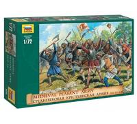 ZVEZDA 8059 1/72 Armée Médiévale De Paysans XIII-XV P.C.