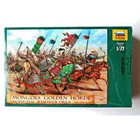 Zvezda 8076 figurines Mongols - Golden Horde XIII-XIV centuries AD 1/72