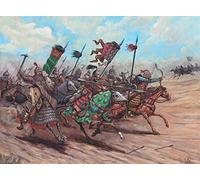 Zvezda - 8076 - Maquette - Mongols .Golden Horde - Echelle 1:72