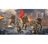 Zvezda 923718-1/35 Infanterie soviétique Berlin 1945 - Échelle 1:35