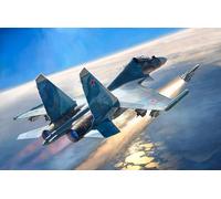 Zvezda 924808-1/48 SU-30SM Flanker H - Échelle 1:48