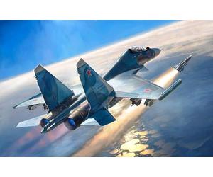 Zvezda 924808-1/48 SU-30SM Flanker H - Échelle 1:48