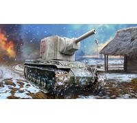Zvezda 925084-1/72 KV-2 - Échelle 1:72