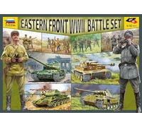 Zvezda Maquette Obusier 203 mm M1931 B-4 925085 – Échelle 1:72
