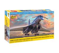 Zvezda 927045-1/144 Tupilev TU-144 - Échelle 1:144