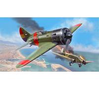 Zvezda 927330-1/72 I-16 Polikarpov Type 5 - Échelle 1:72