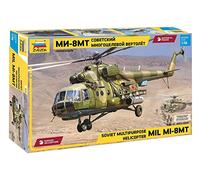 Zvezda - Armée 4828 Mil Mi-8 MT Soviet Helicopter, échelle 1/48, modèle Kit, Multicolore, ZS4828