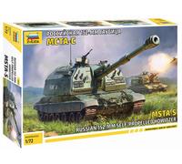 ZVEZDA Automoteur MSTA-S - 1/72 - ZVEZDA 5045