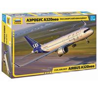 ZVEZDA Avion civil AIRBUS A320 Neo - 1/144 - ZVEZDA 7037