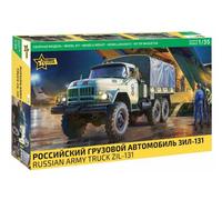 ZVEZDA Camion soviétique ZIL-131 Star - 1/35 - ZVEZDA 3706