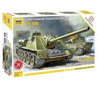 ZVEZDA - Canon Automoteur SU-100, Z5044