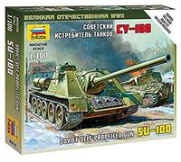 Zvezda – Canon automoteur SU-100 – Z6211