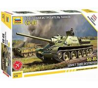ZVEZDA Canon Automoteur SU-85 - 1/72 - ZVEZDA 5062